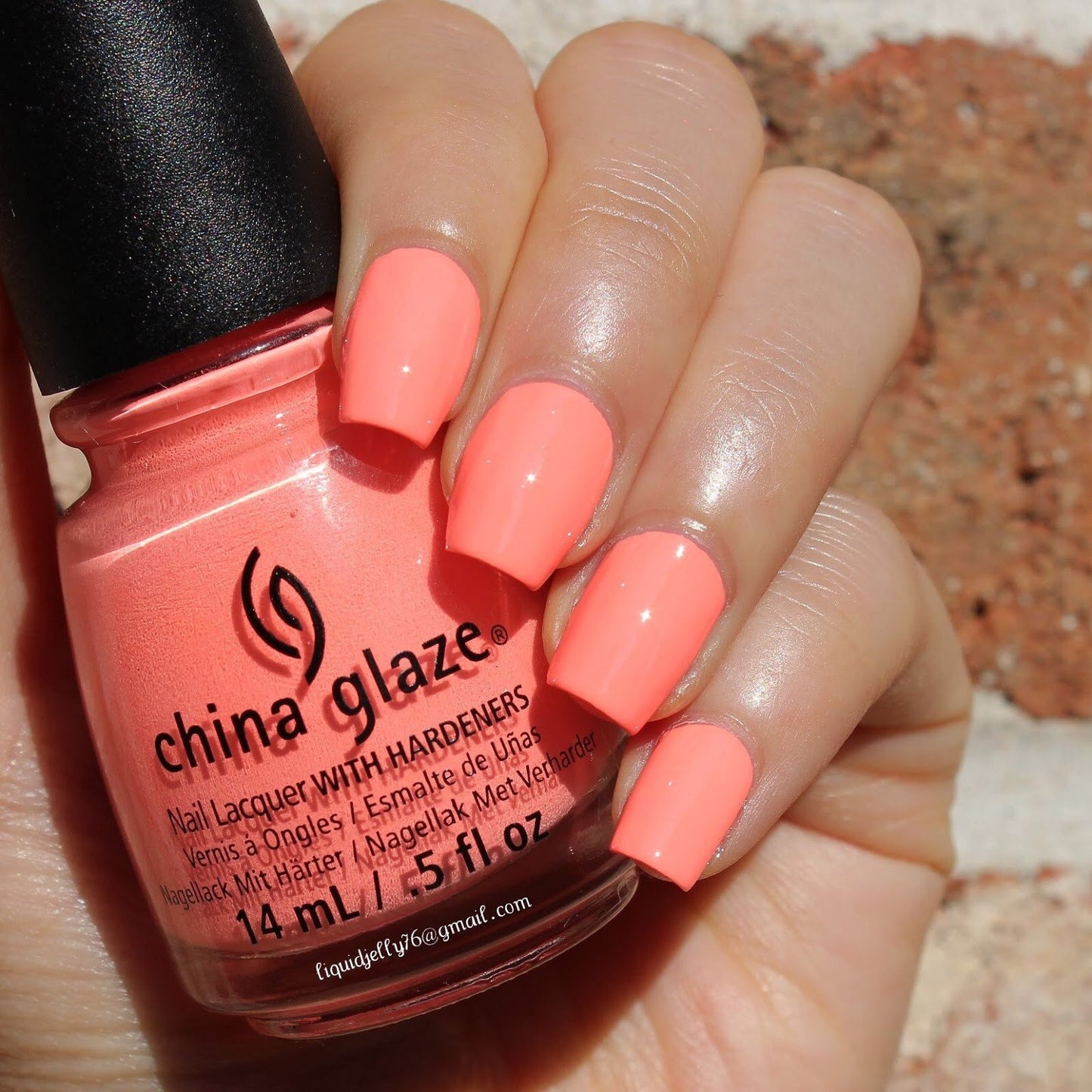 CHINA GLAZE Esmalte uñas Flip Flop Fantasy 14ML
