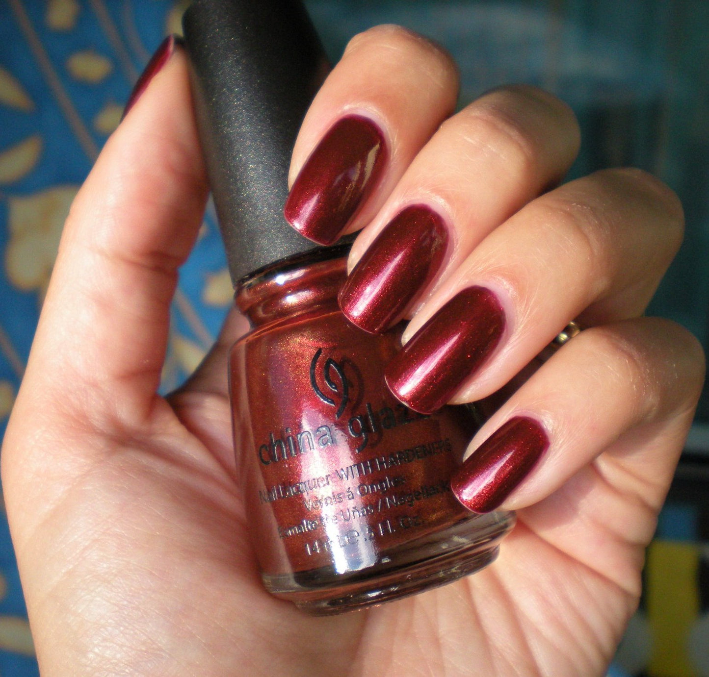 CHINA GLAZE Esmalte uñas FOXY 14ML