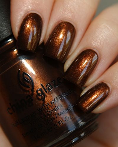 China Glaze sin tóxico GOIN' MY WAY? 14ml Esmalte uñas larga duración