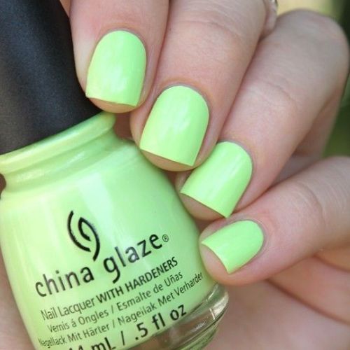 ESMALTE CHINA GLAZE GRASS IS LIME GREENER 14 ml