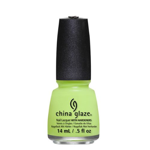ESMALTE CHINA GLAZE GRASS IS LIME GREENER 14 ml
