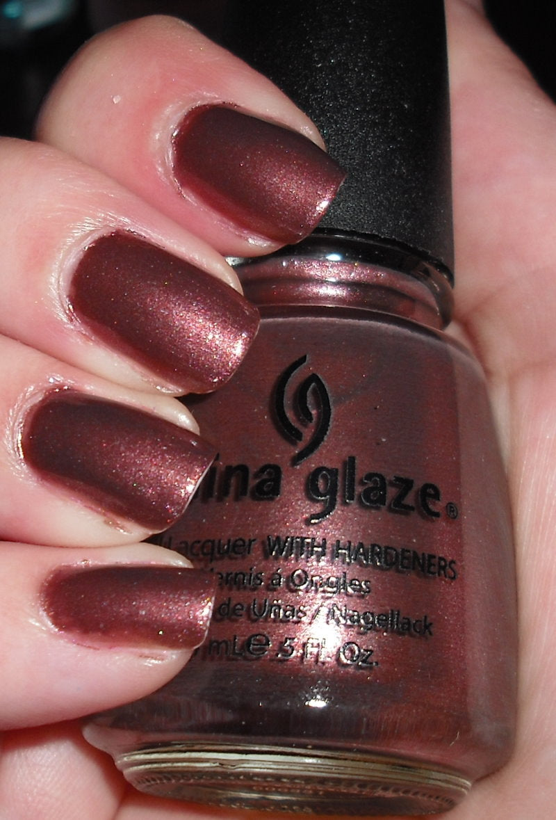 CHINA GLAZE Esmalte uñas HEY DOLL 14ML