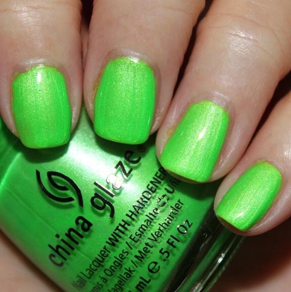 CHINA GLAZE ESMALTE UÑAS IN THE LIME LIGHT 14ML