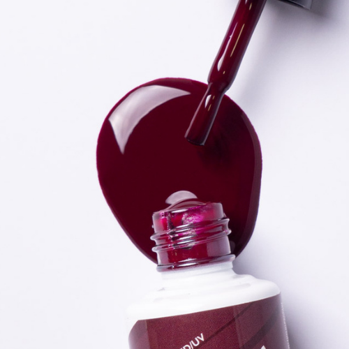 Katai Gelfix Esmalte Semipermanente de Uñas en Color Rojo Jerte