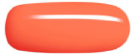 Esmalte Semipermanente Naranja Fluor KATAI GELFIX Barcelona F