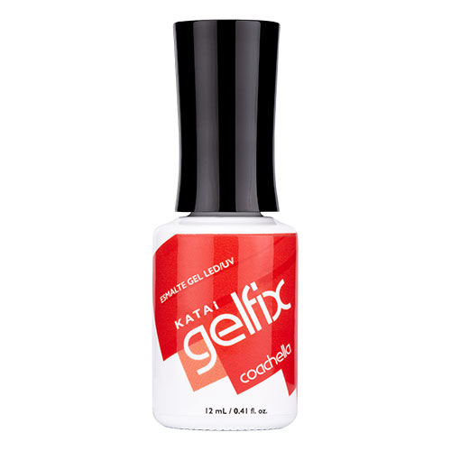Katai Gelfix Esmalte Semipermanente Coachella Color Rojo