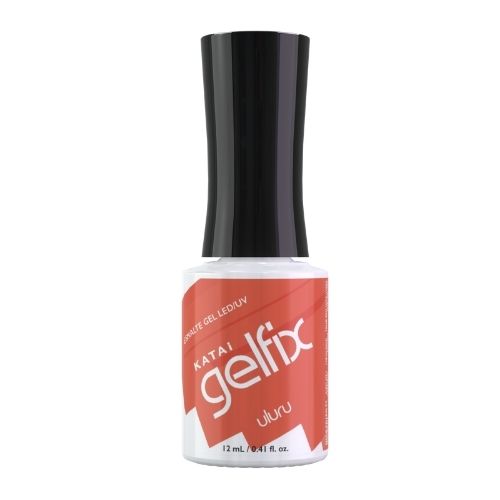 esmalte semipermanente naranja