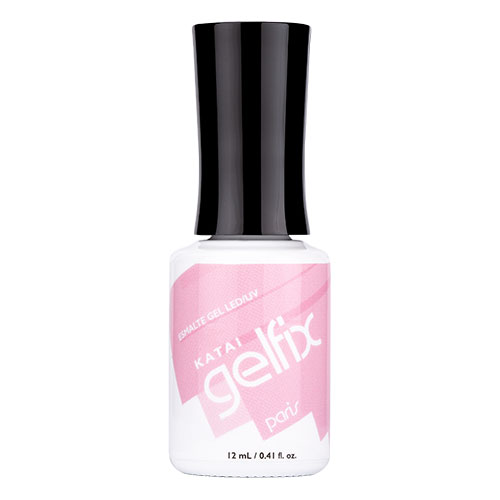 Katai Gelfix Paris: Esmalte en Gel Semipermanente Rosa Pastel Natural para Manicura Francesa