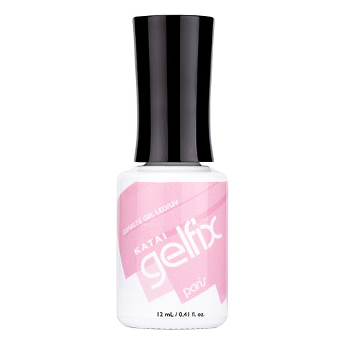 Katai Gelfix Paris: Esmalte en Gel Semipermanente en Rosa Pastel Natural para Manicura Francesa