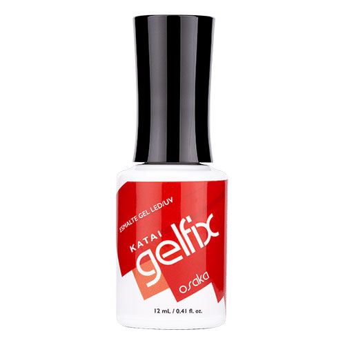 Katai Gelfix Esmalte de Uñas Semipermanente Osaka Color Rojo
