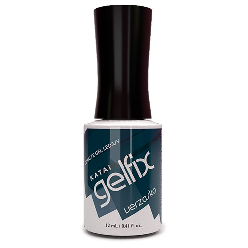 Esmalte Semipermanente Azul y Verde Katai Gelfix Verzaska