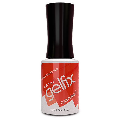 Katai Gelfix Esmalte de Uñas En Gel Marrakech Color Rojo