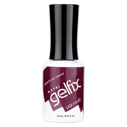 Katai Gelfix Esmalte Semipermanente Varsovia Color Rojo