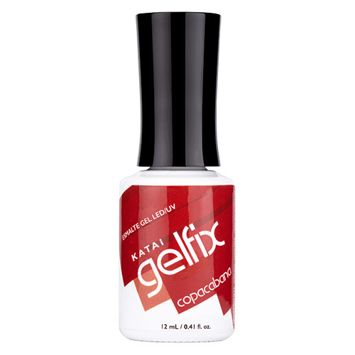 Katai Gelfix Esmalte Semipermanente Copacabana Color Rojo