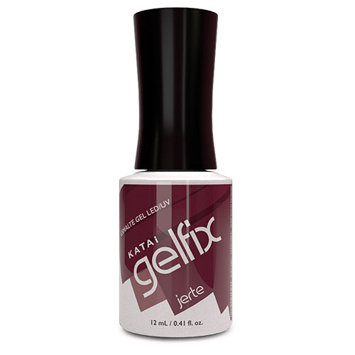Katai Gelfix Esmalte Semipermanente de Uñas en Color Rojo Jerte