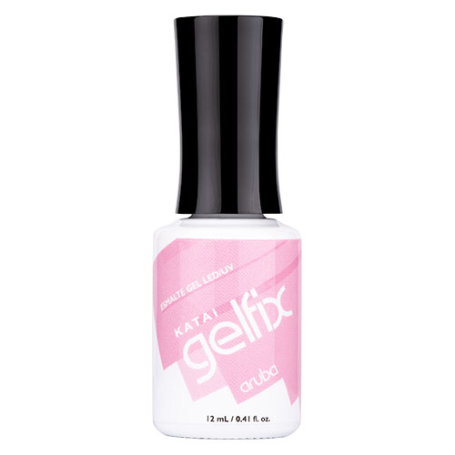 Katai Gelfix Aruba: Esmalte en Gel Semipermanente en Color Pastel Natural para Manicura Francesa
