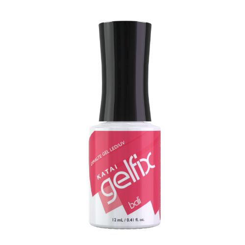 Katai Gelfix Esmalte Semipermanente Bali Rosa Neón