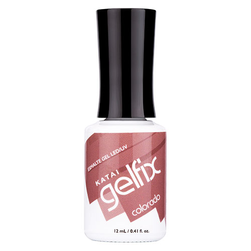 Katai Gelfix Colorado: Esmalte en Gel Semipermanente en Marrón Natural para Manicura Francesa