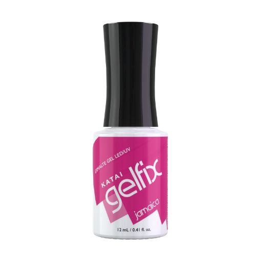 semipermanente uñas rosa neon