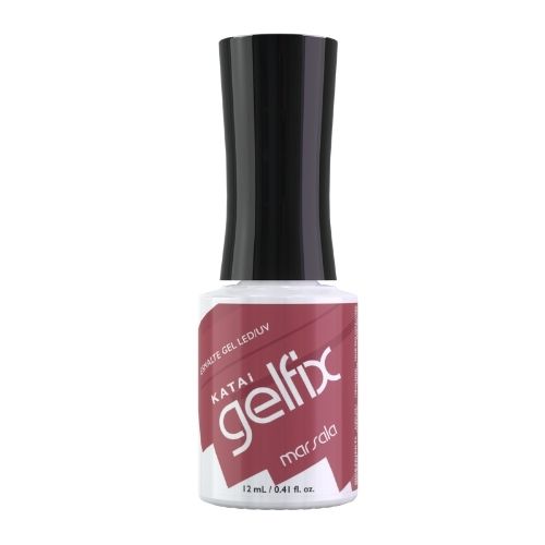 Esmalte Semipermanente Marrón KATAI GELFIX MARSALA