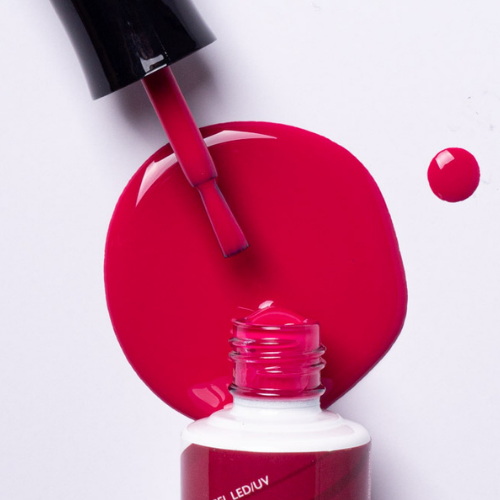 Katai Gelfix Esmalte de Gel Kotor Color Rojo