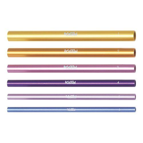 KATAI TUBO DE CURVAS SET 6 UDS