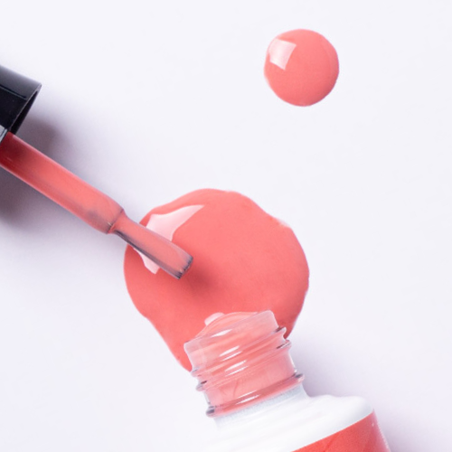 Esmalte de Uñas Semipermanente Naranja KATAI GELFIX MALTA