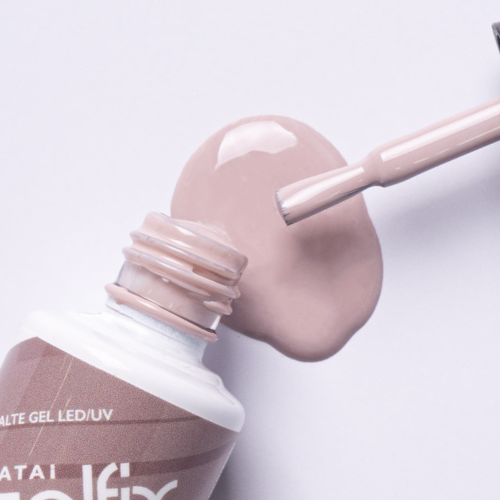 Esmalte de uñas en Gel Rosa Natural Katai Gelfix Moscu