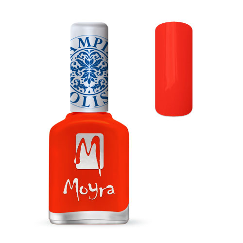 ESMALTE PARA STAMPING Nº 21 - ROJO NEÓN DE MOYRA