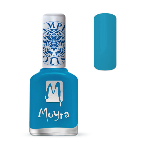 ESMALTE PARA STAMPING Nº 22 - TURQUESA DE MOYRA