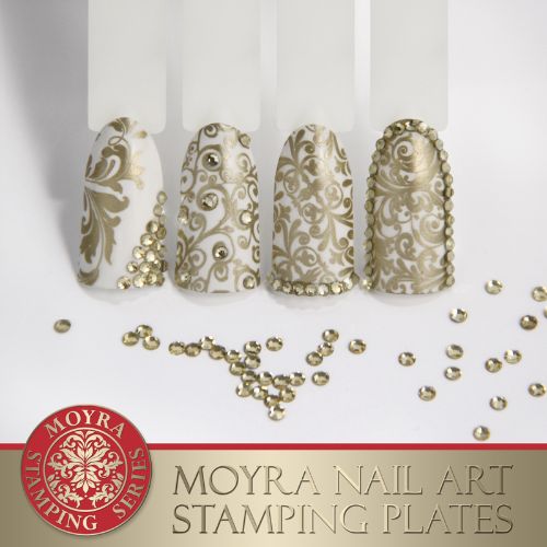 PLACA PARA STAMPING Nº 03 - ORNAMENTS DE MOYRA