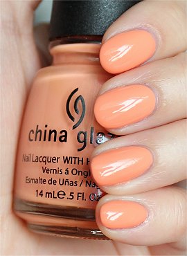 CHINA GLAZE ESMALTE UÑAS PEACHY KEEN 14ML
