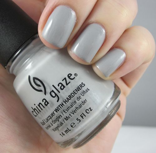 CHINA GLAZE ESMALTE UÑAS PELICAN GRAY 14ML