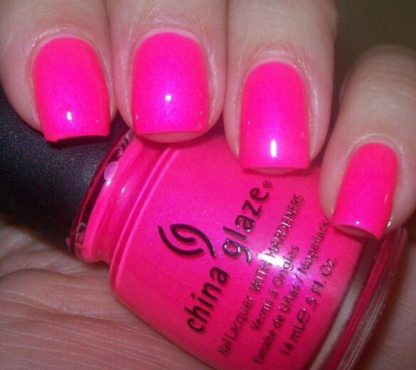 China Glaze Esmalte uñas larga duración libre de tóxico PINK VOLTAGE 14ml