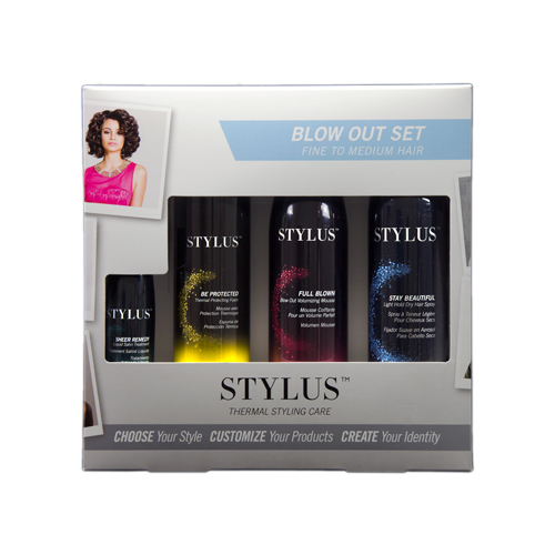 FHI BLOW OUT SET FINE TO MEDIUM HAIR - KIT PEINADO ELABORADO PARA CABELLOS FINOS A MEDIOS - 4 PRODUCTOS