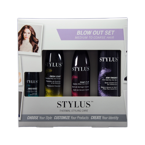 FHI BLOW OUT SET MEDIUM TO COARSE HAIR - KIT PEINADO ELABORADO PARA CABELLOS MEDIOS A GRUESOS - 4 PRODUCTOS