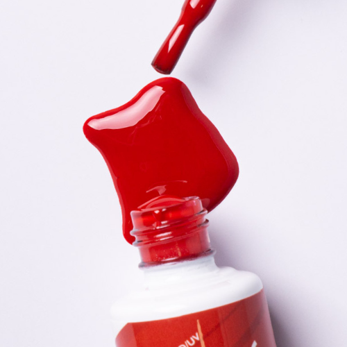 Katai Gelfix Esmalte Semipermanente Tahití Color Rojo