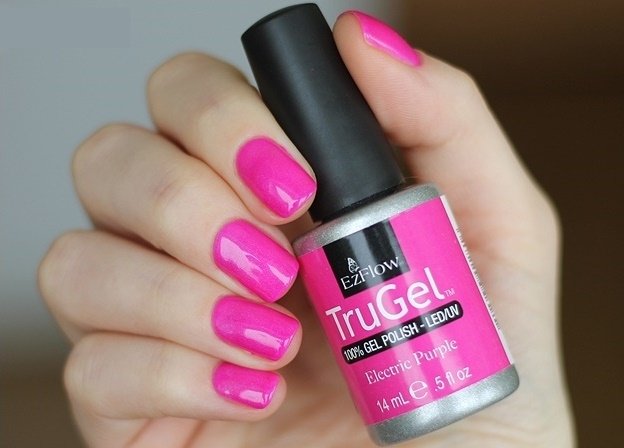 EZ TRUGEL ELECTRIC PURPLE