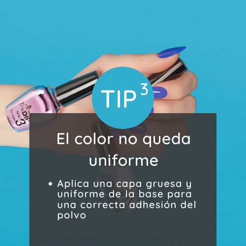 EZ FLOW MANICURA TRUDIP POLVO HUBBA HUBBA 56GRS
