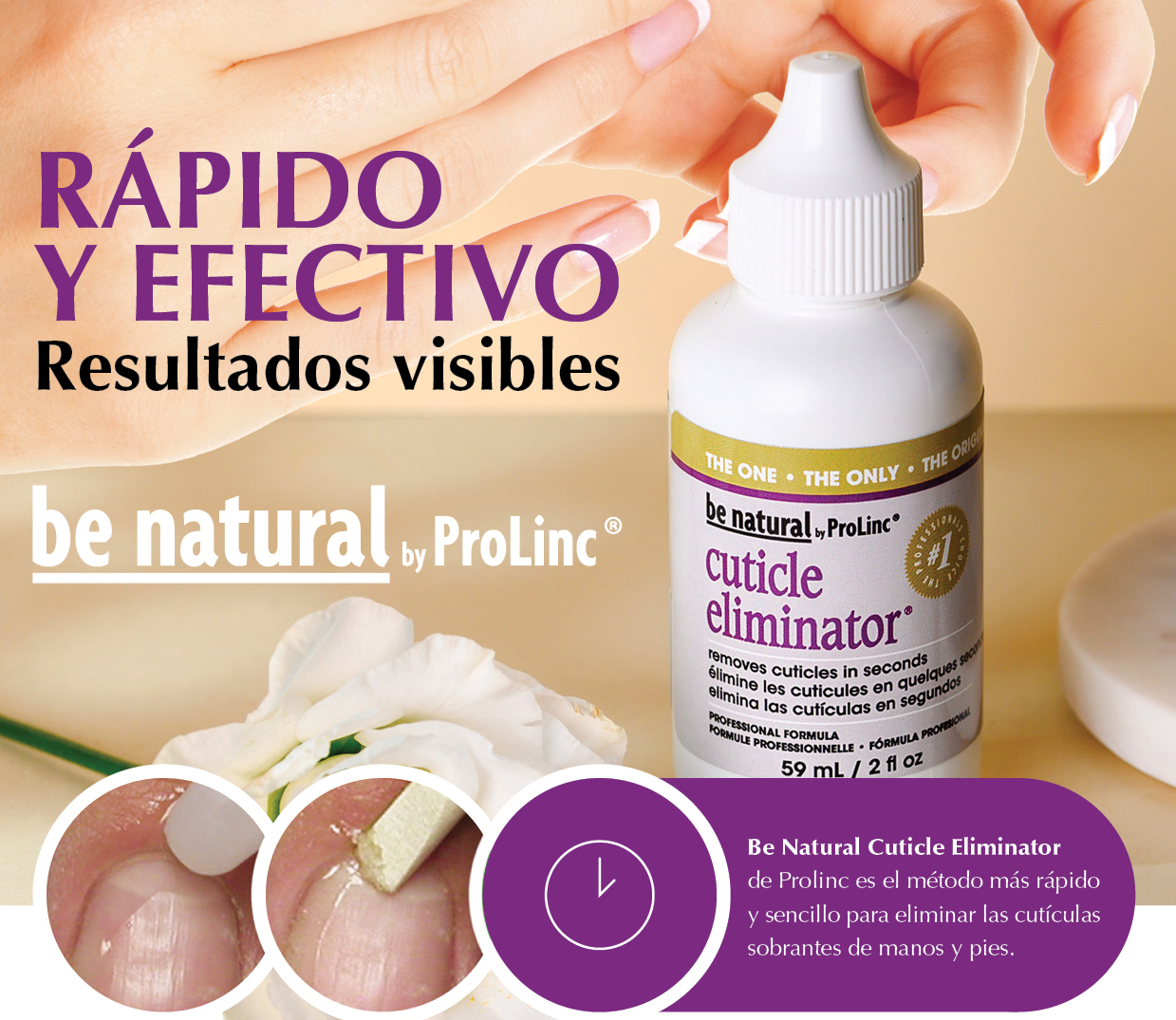 PROLINC CUTICLE ELIMINATOR 59 ML