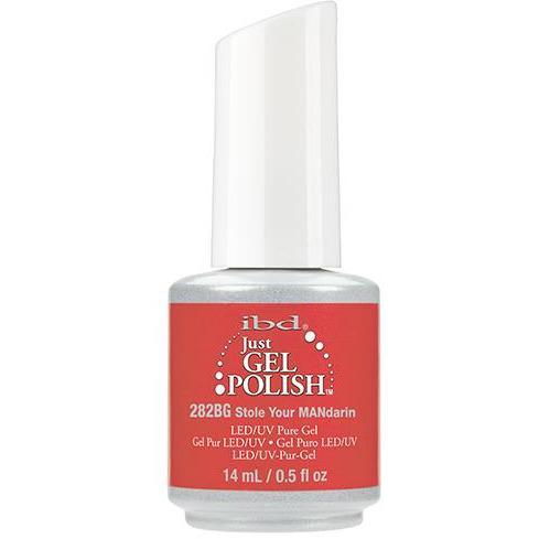 Esmalte Semipermanente Rojo IBD Polish Stole Your Mandarin