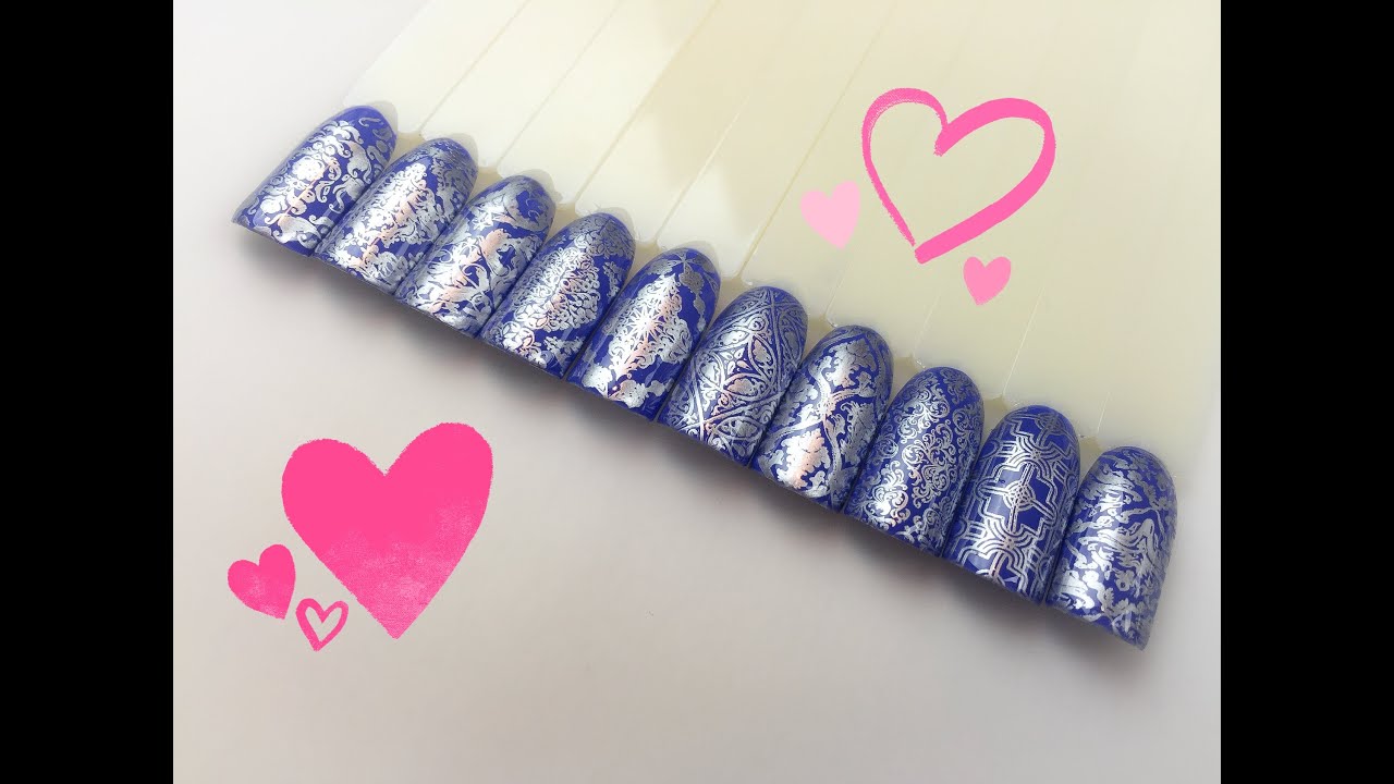 PLACA PARA STAMPING Nº 11 - DAMASK DRAPERY DE MOYRA