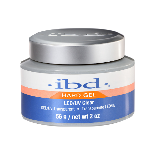 IBD HARD GEL LED/UV CLEAR - GEL TRANSPARENTE 56GR