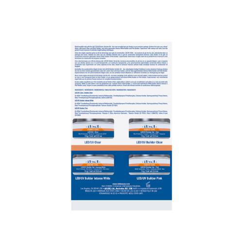 IBD LED/UV GEL INTRO KIT