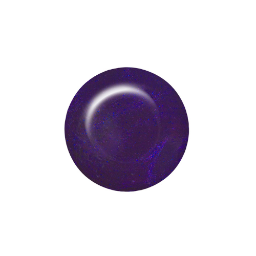 Esmalte Semipermanente Purple IBD Just Gel Pixie Pop con Purpurina