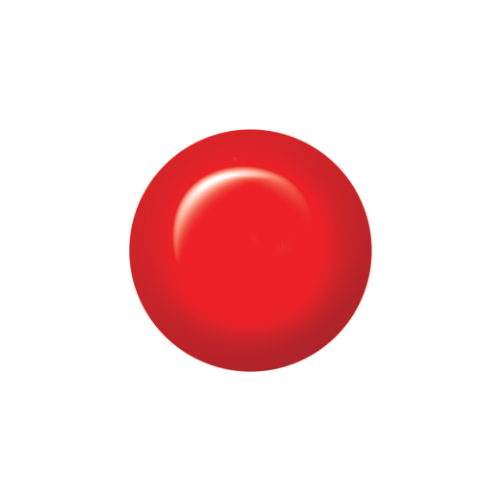 IBD Just Gel Esmalte Semipermanente Eye-Poppie Color Rojo