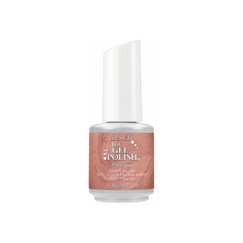 IBD Just Gel Esmalte Semipermanente Polish Palermo Natural con Purpurina