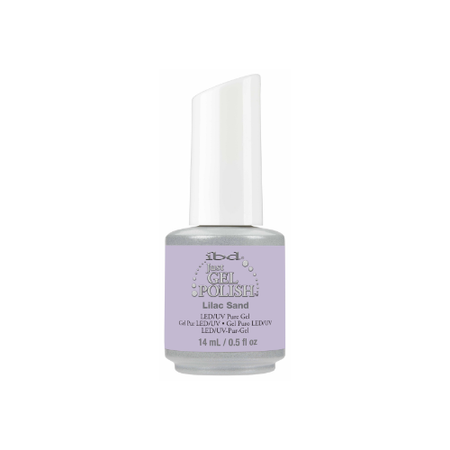 IBD Just Gel Esmalte Semipermanente Lilac Sand en Tono Lila Pastel