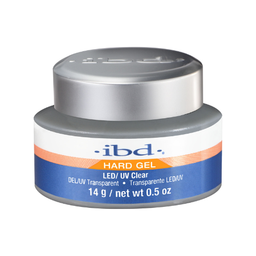 IBD HARD GEL LED/UV CLEAR - GEL TRANSPARENTE 14GR