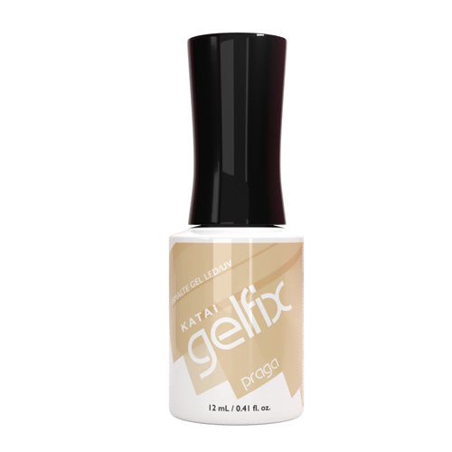 esmalte de gel para uñas naturales amarillo